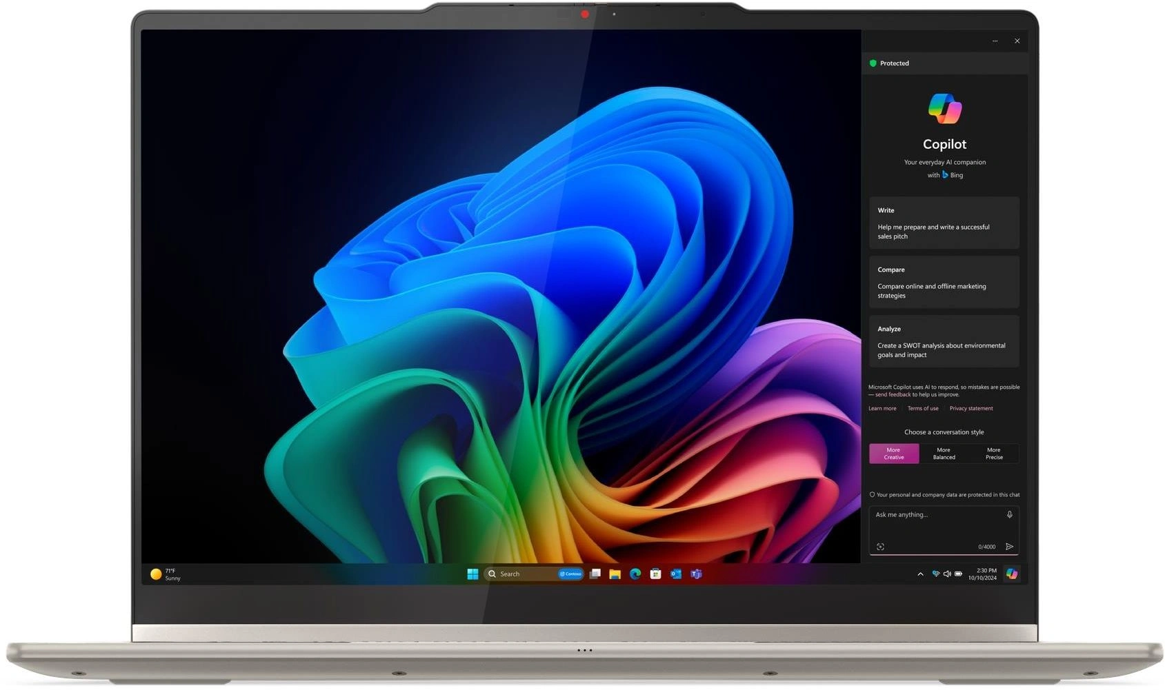 Ноутбук Lenovo Yoga 7 14AKP10 Ryzen AI 7 350 24Gb SSD1Tb AMD Radeon 860M 14" OLED Touch WUXGA (1920x1200) без ОС beige WiFi BT Cam (83JR0062RK) Ноутбук Lenovo Yoga 7 14AKP10 Ryzen AI 7 350 24Gb SSD1Tb AMD Radeon 860M 14" OLED Touch WUXGA (1920x1200) без ОС beige WiFi BT Cam (83JR0062RK)