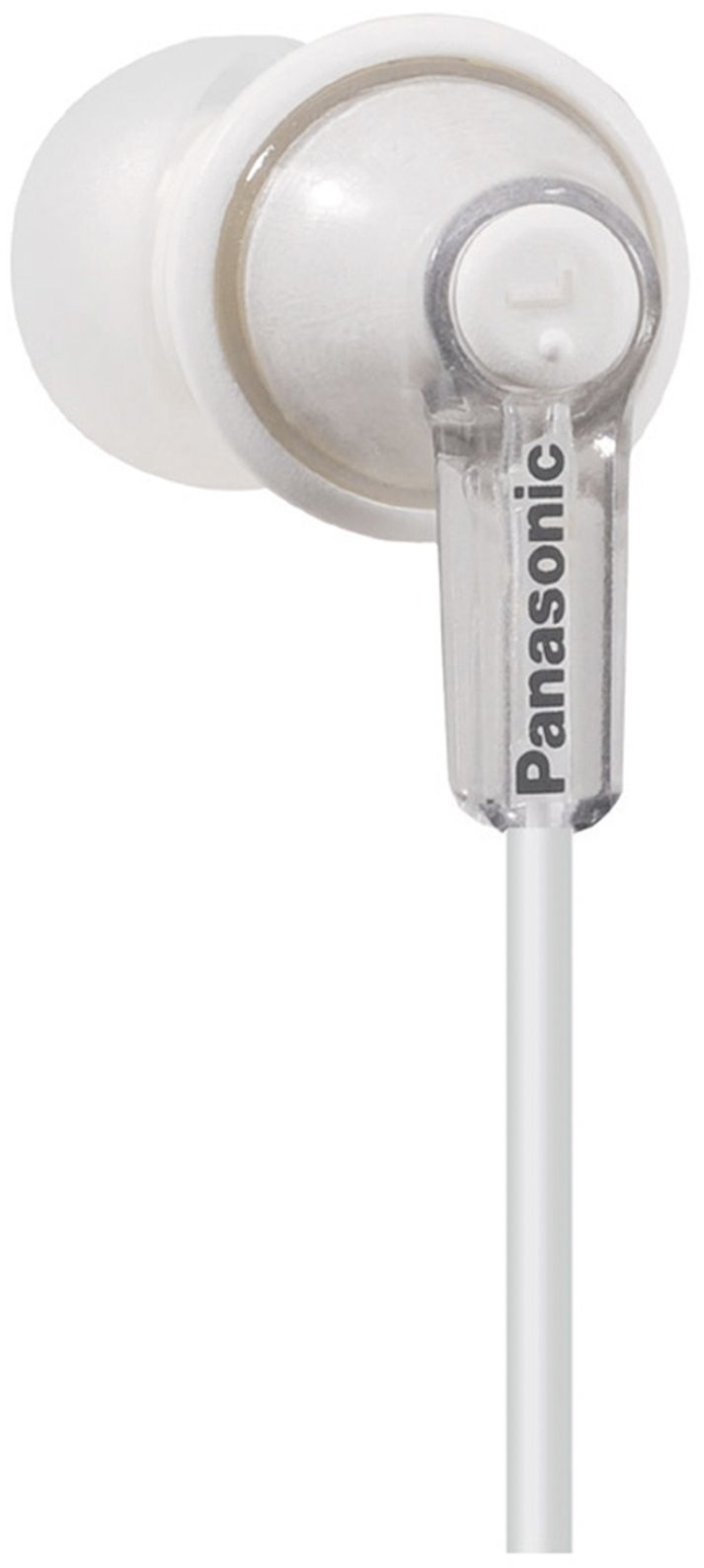 Наушники внутриканальные Panasonic RP-HJE120 1.1м серебристый проводные в ушной раковине (RP-HJE120EES)