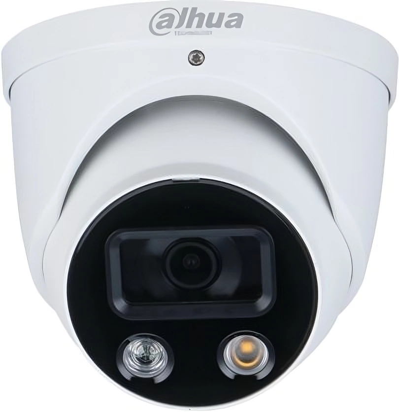 Камера видеонаблюдения IP Dahua DH-IPC-HDW3449H-AS-PV-0360B 3.6-3.6мм цв. корп.:белый