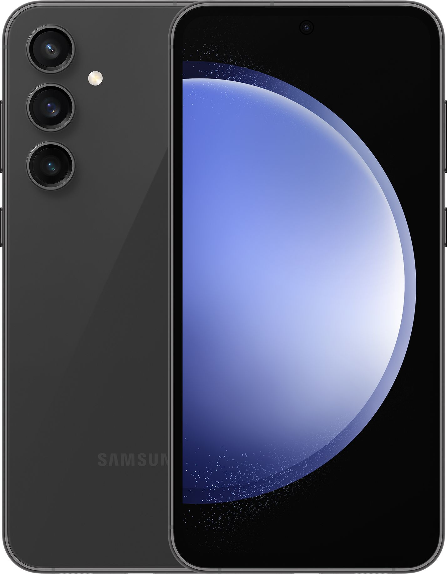 Смартфон Samsung SM-S711B Galaxy S23 FE 5G 128Gb 8Gb графит моноблок 3G 4G 2Sim 6.4" 1080x2340 Android 13 50Mpix 802.11 a/b/g/n/ac/ax NFC GPS GSM900/1800 GSM1900 TouchSc Protect