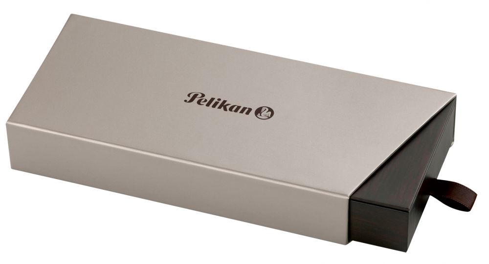 Ручка шариков. Pelikan Elegance Classic K205 SE (PL810876) Olivine подар.кор.