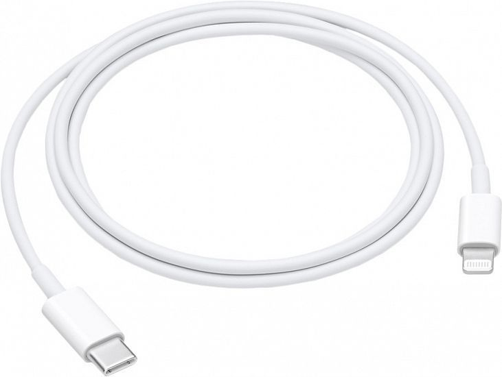 Кабель Apple MM0A3ZM/A USB Type-C (m)-Lightning (m) 1м белый