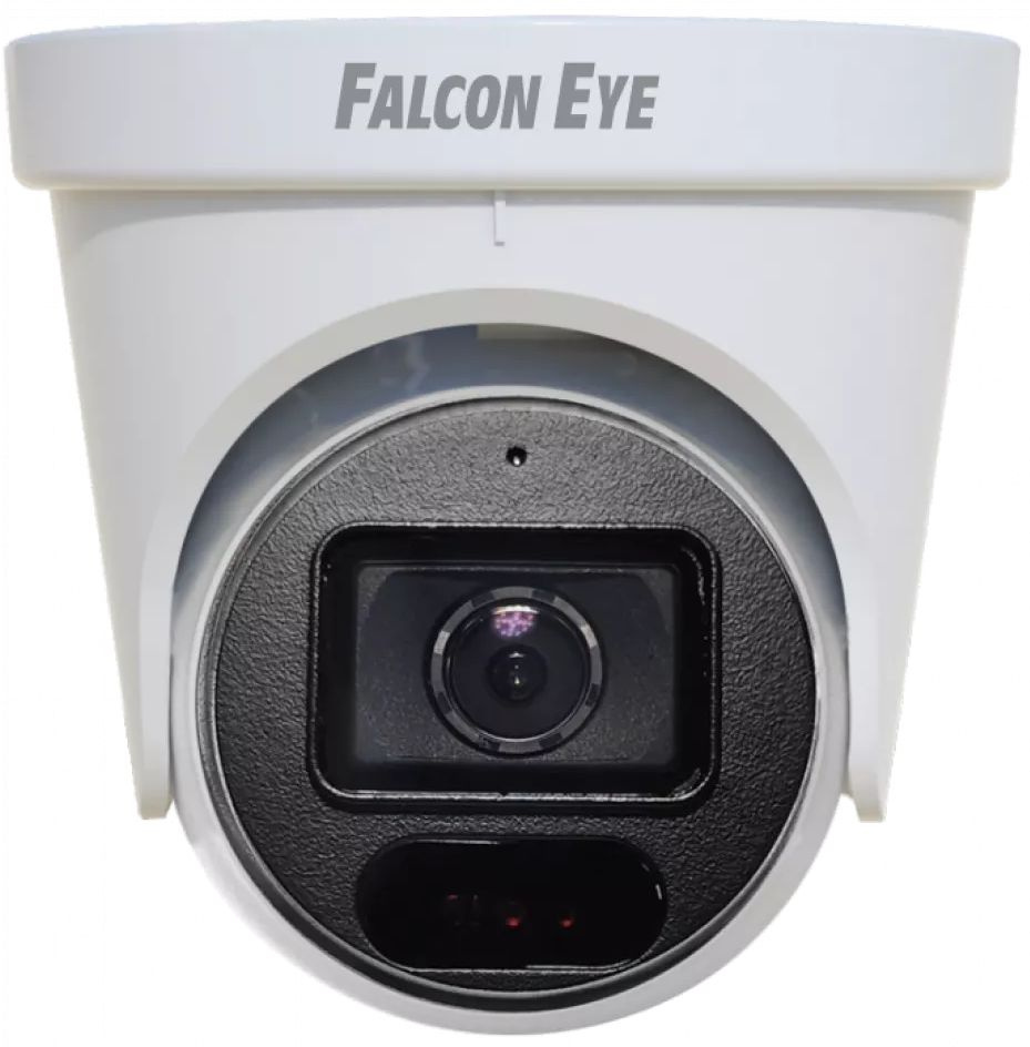 Камера видеонаблюдения IP Falcon Eye FE-ID4-30 2.8-2.8мм цв. корп.:белый