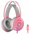 Наушники с микрофоном A4Tech Bloody G521 розовый 2.3м мониторные USB оголовье (G521 ( PINK )) - купить недорого с доставкой в интернет-магазине