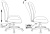 Кресло детское Бюрократ KD-W10 синий космопузики крестов. пластик пластик белый - купить недорого с доставкой в интернет-магазине