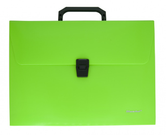 Портфель Silwerhof 322715-01 1 отдел. A4 пластик зеленый неон - купить недорого с доставкой в интернет-магазине
