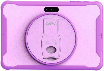 Планшет Digma Kids 1247C T310 (2.0) 4C RAM4Gb ROM64Gb 10.1" IPS 1280x800 3G 4G Android 12 фиолетовый 2Mpix 2Mpix BT GPS WiFi Touch microSD 128Gb 5000mAh - купить недорого с доставкой в интернет-магазине