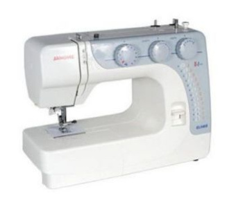 Швейная машина Janome EL546S белый - купить недорого с доставкой в интернет-магазине