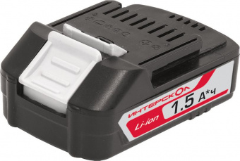 Батарея аккумуляторная Интерскол АПИ-1.5/18 18В 1.5Ач Li-Ion (2400.019) - купить недорого с доставкой в интернет-магазине