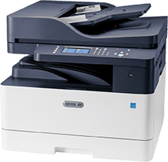 МФУ лазерный Xerox B1025DNA (B1025V_U) A3 Duplex Net белый/синий - купить недорого с доставкой в интернет-магазине