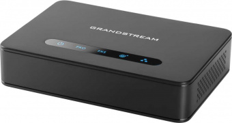 Шлюз IP Grandstream HT-813 черный - купить недорого с доставкой в интернет-магазине