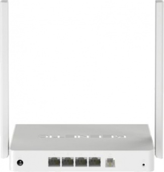 Роутер беспроводной Keenetic DSL (KN-2010) N300 10/100BASE-TX/xDSL/4G ready белый - купить недорого с доставкой в интернет-магазине