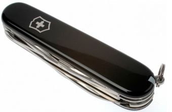 Нож перочинный Victorinox Climber (1.3703.3) 91мм 14функц. черный карт.коробка - купить недорого с доставкой в интернет-магазине