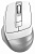 Мышь A4Tech Fstyler FB35C белый оптическая (2000dpi) беспроводная BT/Radio USB (6but)