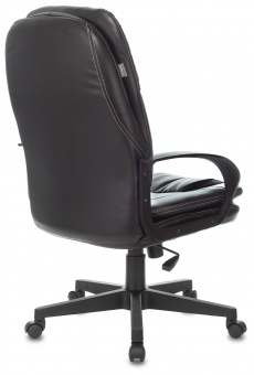 Кресло руководителя Бюрократ CH-868LT черный эко.кожа крестов. пластик - купить недорого с доставкой в интернет-магазине