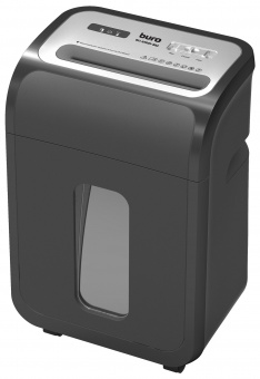 Шредер Buro Office BU-S1501-8M черный (секр.P-5) фрагменты 8лист. 20лтр. скрепки скобы пл.карты - купить недорого с доставкой в интернет-магазине