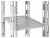 Полка стационарная ЦМО СВ-58У 0.5U нагр.:100кг. 19" 580мм серый (упак.:1шт) - купить недорого с доставкой в интернет-магазине