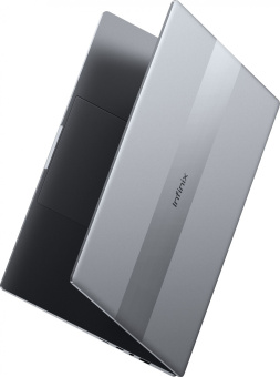 Ноутбук Infinix Inbook Y2 Plus 11TH XL29 Core i3 1115G4 8Gb SSD512Gb Intel UHD Graphics 15.6" IPS FHD (1920x1080) Windows 11 Home grey WiFi BT Cam (71008301403) - купить недорого с доставкой в интернет-магазине