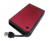 Внешний корпус для HDD/SSD AgeStar 3UB2A14 SATA II пластик/алюминий красный 2.5" - купить недорого с доставкой в интернет-магазине