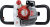 Мотобур Ресанта МБ-63 бытовой 2-х такт. 2400Вт 3.2л.с. 63см3 9000об/мин (70/13/31) - купить недорого с доставкой в интернет-магазине