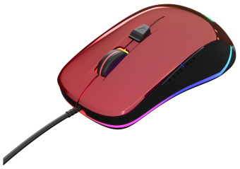 Мышь Оклик GMNG 850GM черный оптическая (4800dpi) USB (6but) - купить недорого с доставкой в интернет-магазине