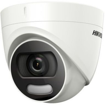 Камера видеонаблюдения аналоговая Hikvision DS-2CE72HFT-F28(2.8mm) 2.8-2.8мм HD-CVI HD-TVI цветная корп.:белый - купить недорого с доставкой в интернет-магазине