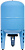Гидроаккумулятор Джилекс ВП 50 к 50л 8бар голубой (7059)