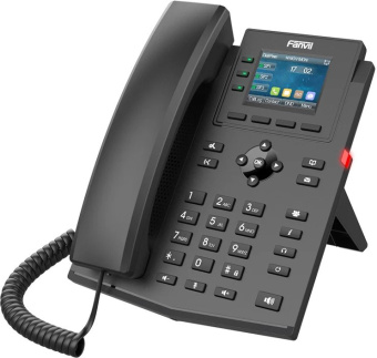 Телефон IP Fanvil X303P черный (упак.:10шт) - купить недорого с доставкой в интернет-магазине