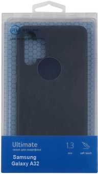 Чехол (клип-кейс) Redline для Samsung Galaxy A32 Ultimate синий (УТ000023940) - купить недорого с доставкой в интернет-магазине