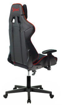 Кресло игровое A4Tech Bloody GC-400 черный/красный с подголов. крестов. пластик черный - купить недорого с доставкой в интернет-магазине