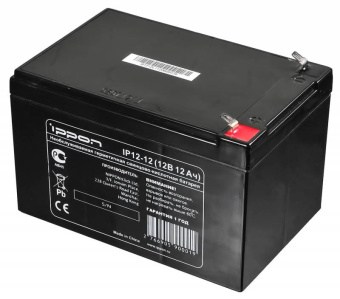 Батарея для ИБП Ippon IP12-12 12В 12Ач - купить недорого с доставкой в интернет-магазине