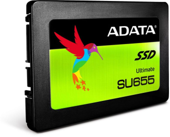 Накопитель SSD A-Data SATA III 240GB ASU655SS-240GT-C Ultimate SU655 2.5" - купить недорого с доставкой в интернет-магазине