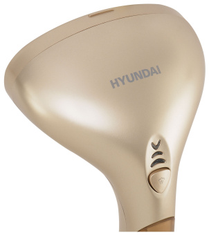 Отпариватель ручной Hyundai H-HS02695 1600Вт золотистый - купить недорого с доставкой в интернет-магазине