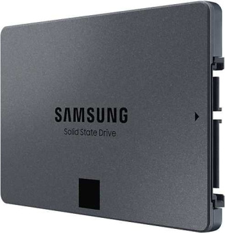 Накопитель SSD Samsung SATA III 1Tb MZ-77Q1T0BW 870 QVO 2.5" - купить недорого с доставкой в интернет-магазине