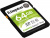 Флеш карта SDXC 64Gb Class10 Kingston SDS2/64GB Canvas Select Plus w/o adapter - купить недорого с доставкой в интернет-магазине