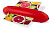 Ламинатор Heleos ЛМА4РК красный/черный A4 (75-150мкм) 25см/мин (2вал.) лам.фото