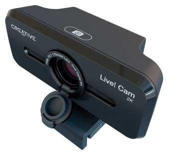 Камера Web Creative Live! Cam SYNC V3 черный 2Mpix (1920x1080) USB2.0 с микрофоном (73VF090000000) - купить недорого с доставкой в интернет-магазине