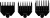 Триммер Kitfort КТ-3108 черный/серебристый 5Вт (насадок в компл:3шт) - купить недорого с доставкой в интернет-магазине