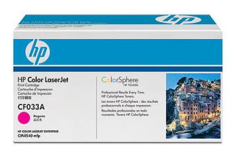 Картридж лазерный HP 646A CF033A пурпурный (12500стр.) для HP CM4540 - купить недорого с доставкой в интернет-магазине