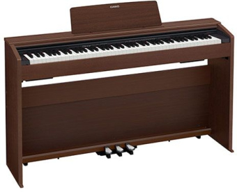 Цифровое фортепиано Casio PRIVIA PX-870BN 88клав. коричневый - купить недорого с доставкой в интернет-магазине