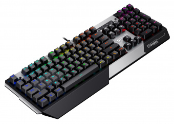 Клавиатура A4Tech Bloody B865N механическая серый/черный USB for gamer LED - купить недорого с доставкой в интернет-магазине