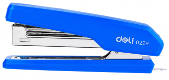 Комплект степлер+скобы Deli E0229A N10 (15листов) ассорти 50скоб блистер - купить недорого с доставкой в интернет-магазине