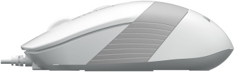 Мышь A4Tech Fstyler FM10S белый/серый оптическая (1600dpi) silent USB (3but) - купить недорого с доставкой в интернет-магазине