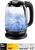 Чайник электрический Kitfort КТ-625-5 1.7л. 2200Вт черный/серый (корпус: стекло) - купить недорого с доставкой в интернет-магазине