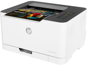 Принтер лазерный HP Color LaserJet Laser 150a (4ZB94A) A4 - купить недорого с доставкой в интернет-магазине