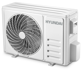 Сплит-система Hyundai HAC-24/T-PRO белый - купить недорого с доставкой в интернет-магазине