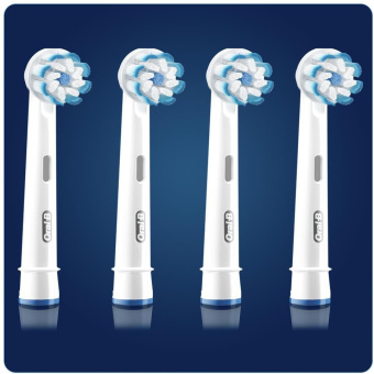 Насадка для зубных щеток Oral-B Sensitive Clean EB60 Sensitive Clean (упак.:4шт) для зубных щеток Oral-B - купить недорого с доставкой в интернет-магазине