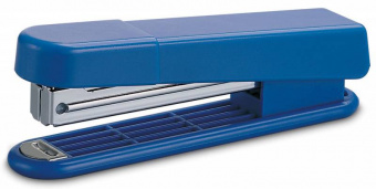 Степлер Kw-Trio 5220blu N10 (10листов) синий 100скоб металл/пластик - купить недорого с доставкой в интернет-магазине