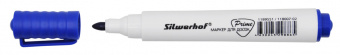 Маркер для досок Silwerhof Prime пулевидный пиш. наконечник 1-3мм синий коробка - купить недорого с доставкой в интернет-магазине