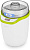 Йогуртница Kitfort КТ-2077-2 25Вт упр.:электрон. салатовый/белый